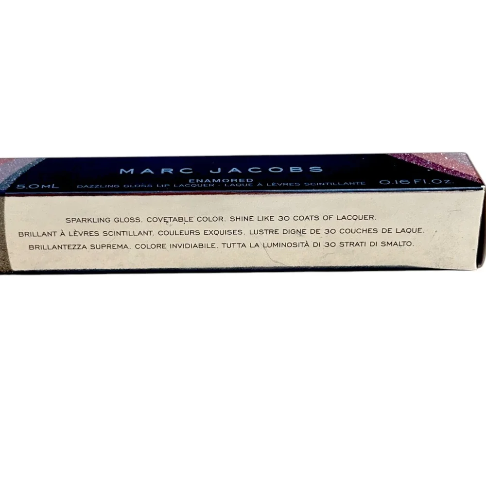 Marc‎ Jacobs Enamored Dazzling Gloss Lip Lacquer 388 Pick Up! 0.16oz New In Box